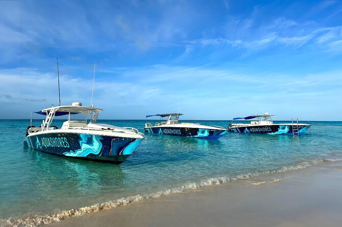 Private Tour 45ft Powerboat to Nearby Islands - Timing, meeting point, and what to plan