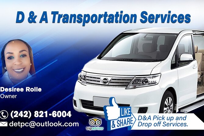 Private Transfer in Nassau (Baha Mar and Surrounding Hotel) - Key points to know before booking