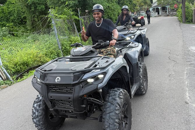 Ride Paradise Live Adventure and ATV Tours at Nassau Bahamas - Sampling rum cake downtown