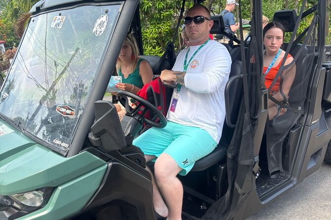 Ride Paradise Live Adventure and ATV Tours at Nassau Bahamas - Comparing Nassau’s beaches from the road