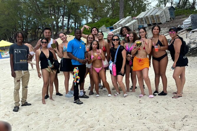 Ride Paradise Live Adventure and ATV Tours at Nassau Bahamas - Taking a 45-minute break at Fish Fry