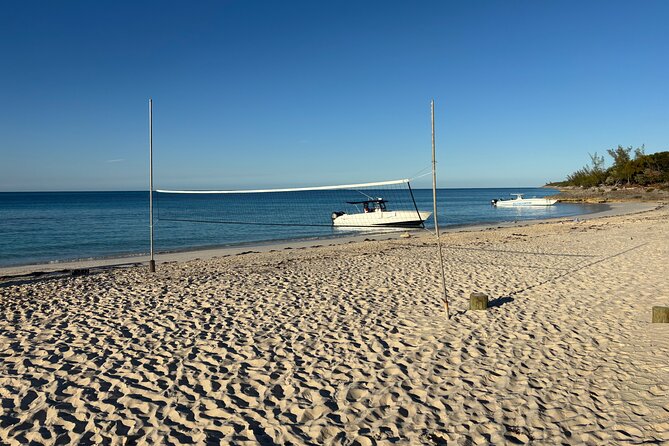 Rose Island Boat Party, Beach Getaway & Floating Bar - Low Harbour brings shallow water and a slower pause