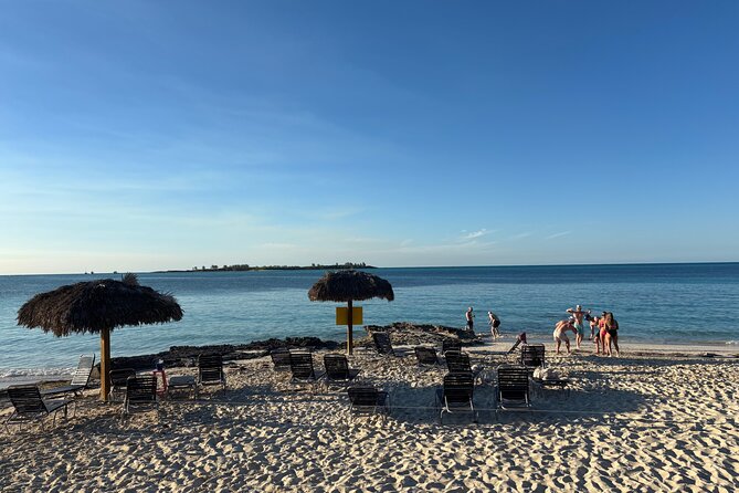 Rose Island Boat Party, Beach Getaway & Floating Bar - The Hideaway Floating Bar near Atholl Island