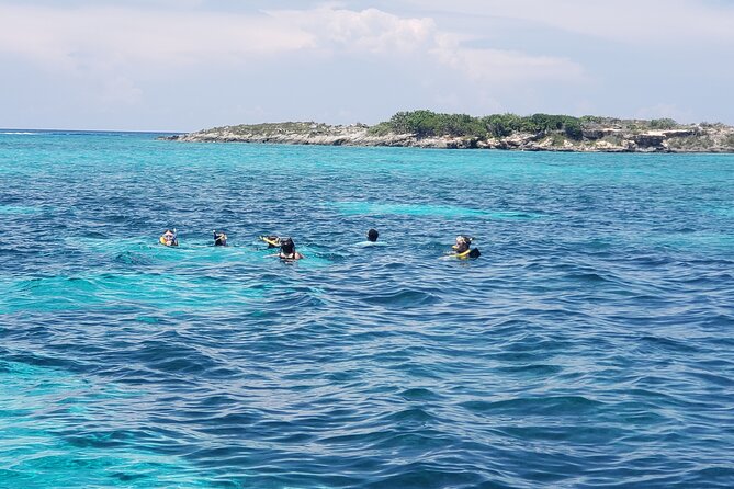 Rose Island: Private Snorkeling, Fishing, and Swimming with Pigs - Fishing with rods, bait, and light tackle