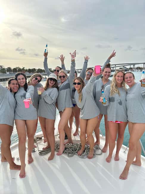 Rose Island: Private Yacht Party Charter - What the $165 price really covers