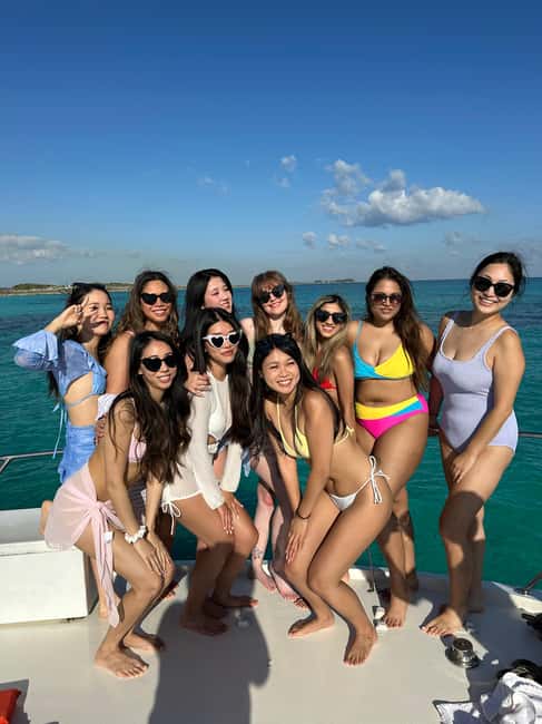 Rose Island: Private Yacht Party Charter - Weather, mobility, and safety considerations