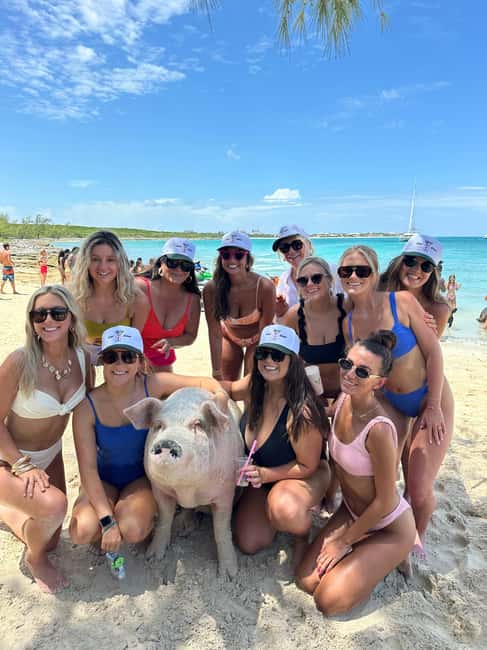 Rose Island: Private Yacht Party Charter - A harbor cruise with celebrity villa views