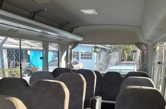 Round Island Bus Tour in Nassau - A beach visit, with limited time to linger