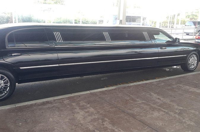 Round Trip Nassau Airport ARRIVAL (NASSAU LIMOUSINE) - Booking and Cancellation Advice