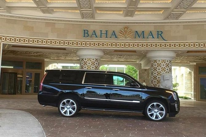 Round-Trip Private Transfer - The ride from the airport to your Nassau accommodation