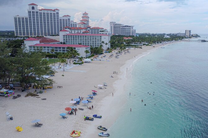Round Trip Transportation to Cable Beach/Bahamar Resort/Breezes - Key points at a glance