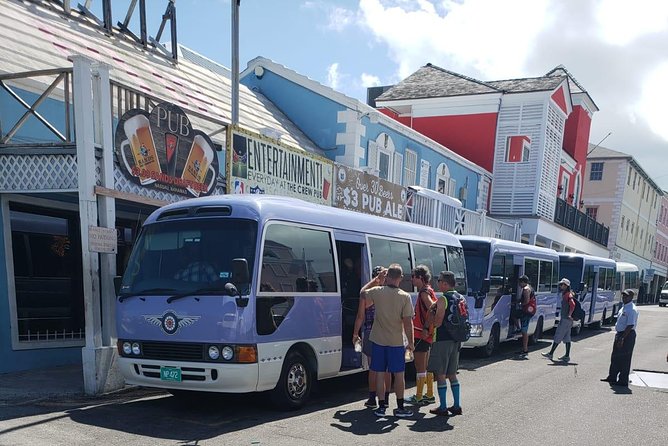 Roundtrip Beach Shuttle from Nassau Cruise Terminal - Key points to know before booking