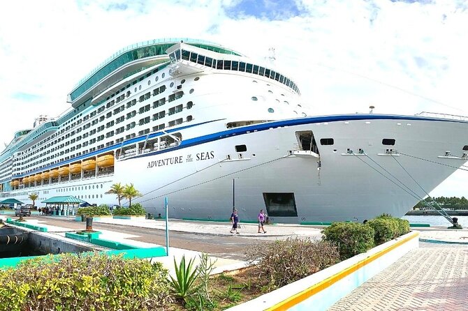 Roundtrip Beach Shuttle from Nassau Cruise Terminal - What this Nassau shuttle actually provides
