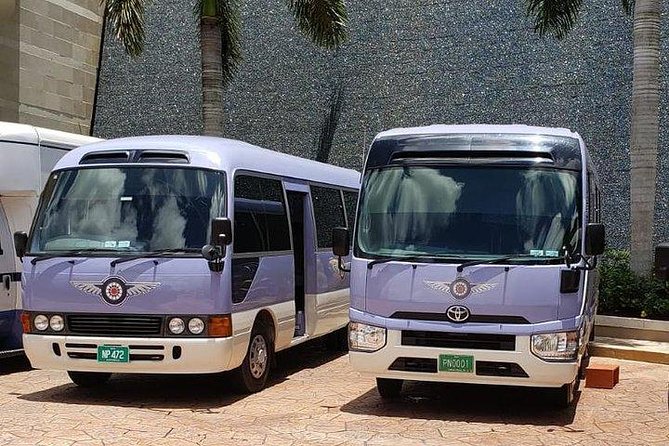 Roundtrip Beach Shuttle from Nassau Cruise Terminal - Why the shared bus can be good value