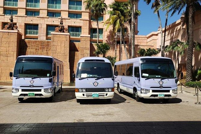 Roundtrip Beach Shuttle from Nassau Cruise Terminal - The pickup warning you should take seriously