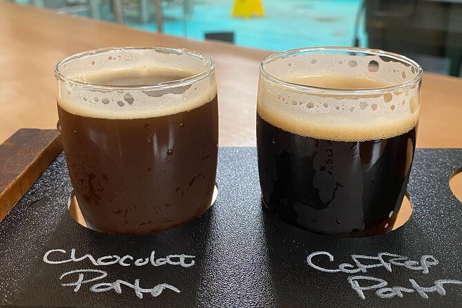 Rum Runners Pub Crawl - Luna Rum Distillery and the final tasting