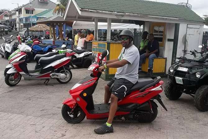 Scooter Rental (Drop-off, Pick-up Service around New Providence) - Why a scooter makes sense in Nassau