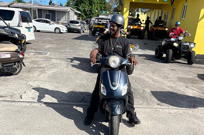 Scooter Rental (Drop-off, Pick-up Service around New Providence) - Using the complimentary map to plan your ride