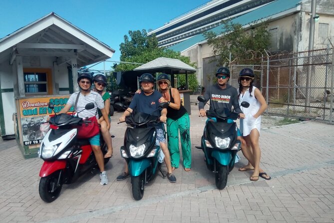 Scooter Rental (Drop-off, Pick-up Service around New Providence) - What the ride itself is like