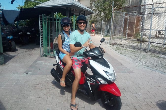 Scooter Rental (Drop-off, Pick-up Service around New Providence) - Timing, returns, and the one real drawback