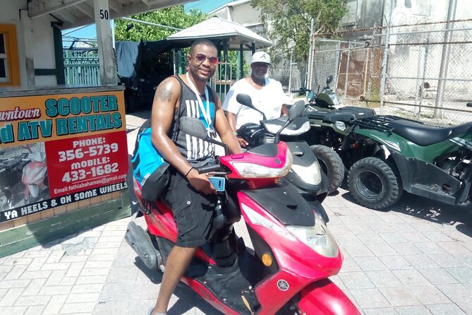Scooter Rental (Drop-off, Pick-up Service around New Providence) - Who will enjoy this Nassau rental most