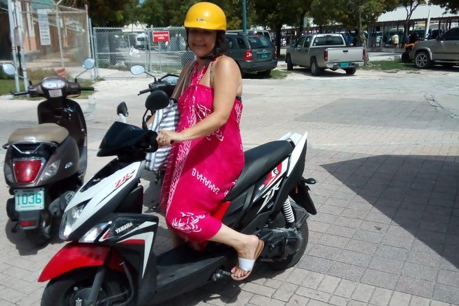 Scooter Rental (Drop-off, Pick-up Service around New Providence) - The handoff, instructions, and first few minutes