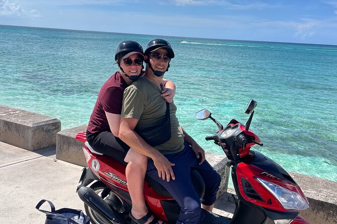Scooter Rental Nassau - Planning a route without a guide