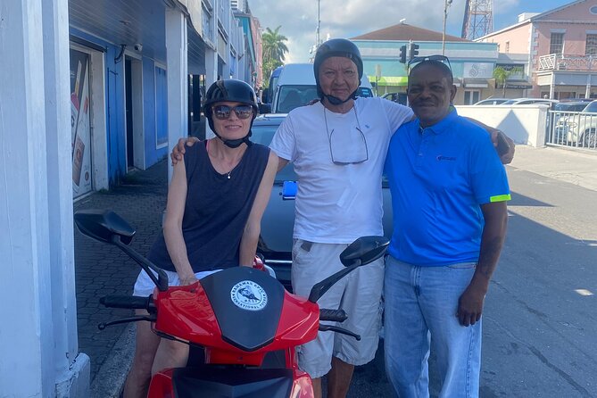Scooter Rental Nassau - Price, deposit, and the value of independence