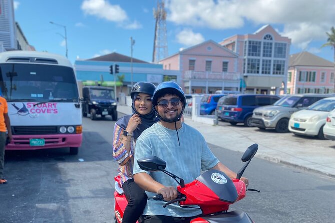 Scooter Rental Nassau - The service experience and communication