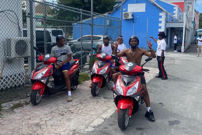 Scooter Rental Nassau - Who will enjoy this rental most