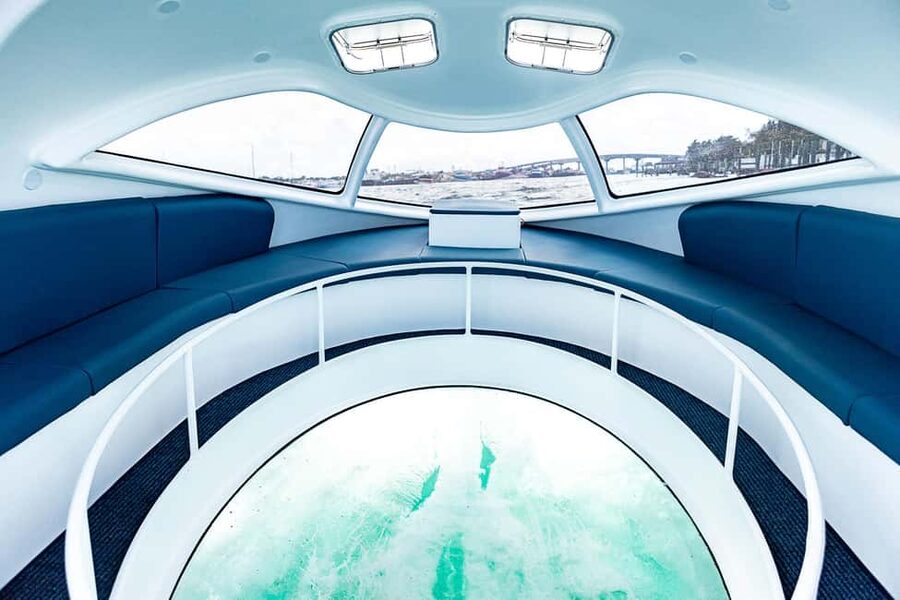 Sea-nic, Sip N’ Snorkel on a Semi-Submersive Seacraft - First views from the semi-submersible seacraft