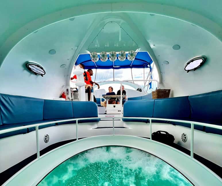 Sea-nic, Sip N’ Snorkel on a Semi-Submersive Seacraft - The possible shipwreck and shore sights
