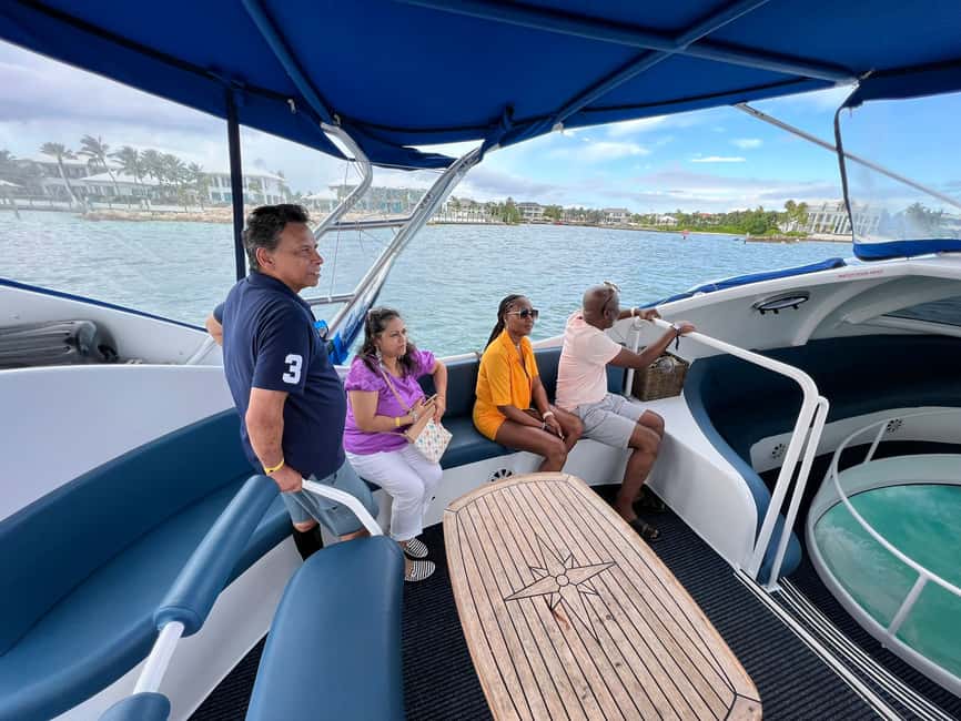 Sea-nic, Sip N’ Snorkel on a Semi-Submersive Seacraft - Who will enjoy this most