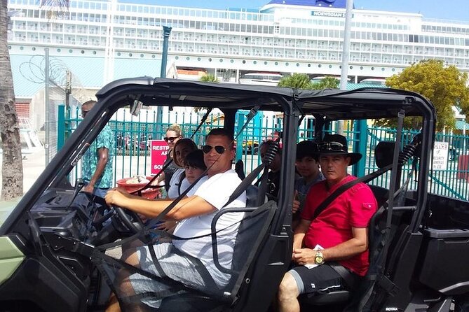 Self Drive Buggy Guided Tour of Nassau with Beach Break - Five useful things to know before you book