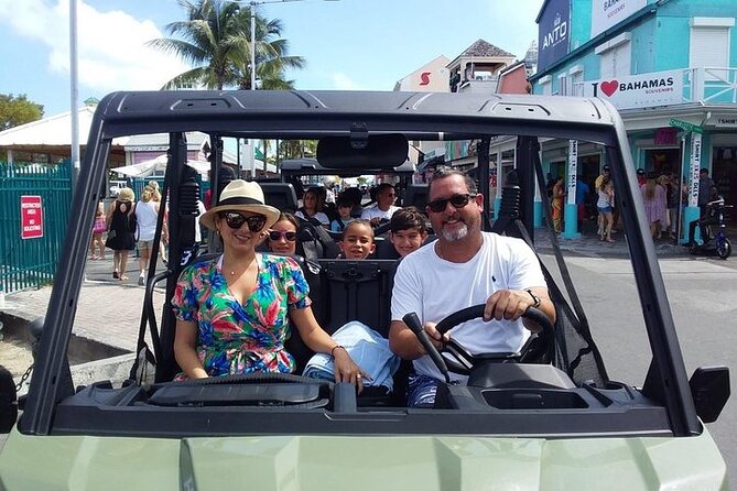 Self Drive Buggy Guided Tour of Nassau with Beach Break - Fort Montagu begins the history lesson