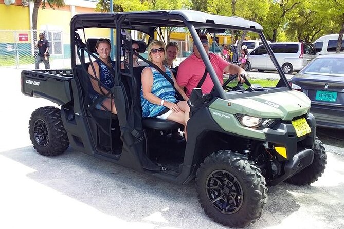 Self Drive Buggy Guided Tour of Nassau with Beach Break - Junkanoo Beach is the easygoing finale
