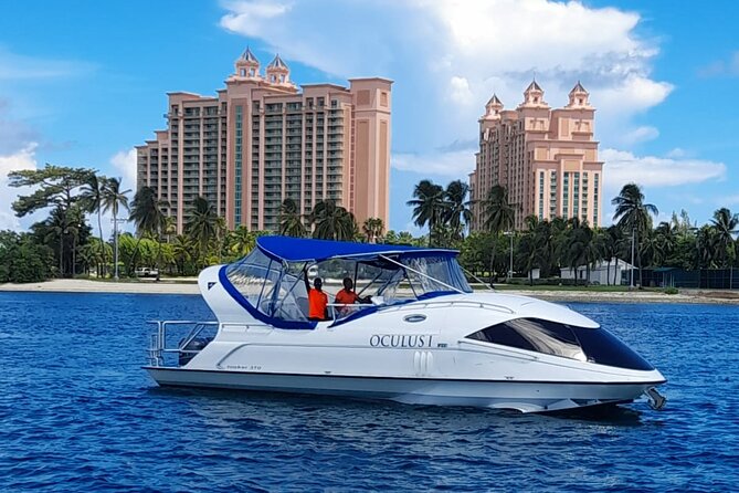 Semi Submersive Glass Bottom Boat Eco Tour in Paradise Island Bahamas - What makes this boat different from a standard glass-bottom tour