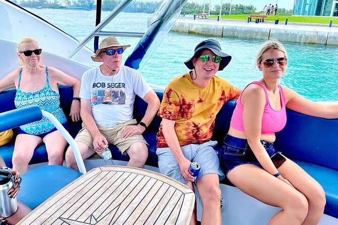 Semi Submersive Glass Bottom Boat Eco Tour in Paradise Island Bahamas - Starting at Paradise Island Ferry Terminal