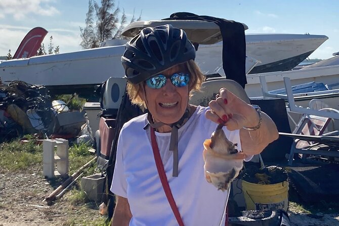 Shared Island Bike Tour in Bailey Town - The Straw Market and Time for Browsing