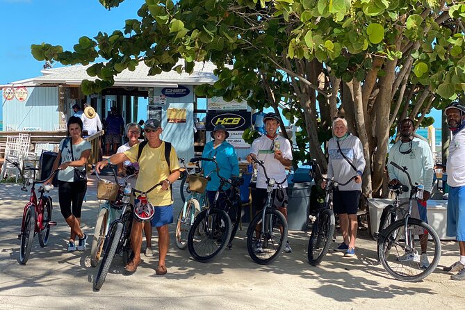 Shared Island Bike Tour in Bailey Town - Conch at Stuart’s Stand