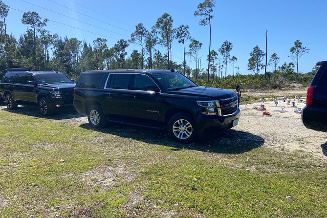 Shared Round Trip Limousine Transfer - Finding the pickup point at Freeport