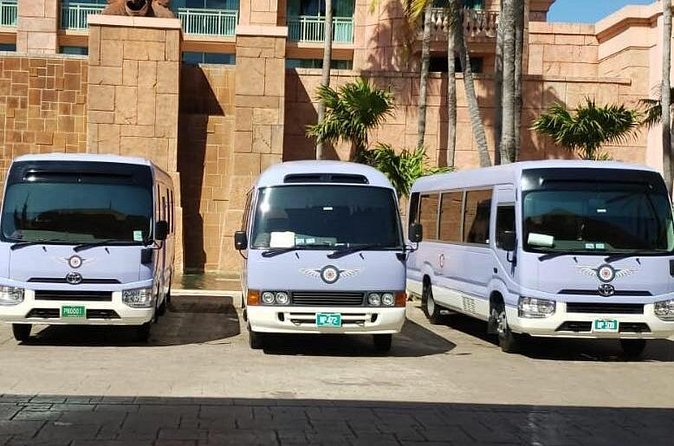 Shared Shuttle Round-Trip Airport Transportation - What the Ride Does Not Include