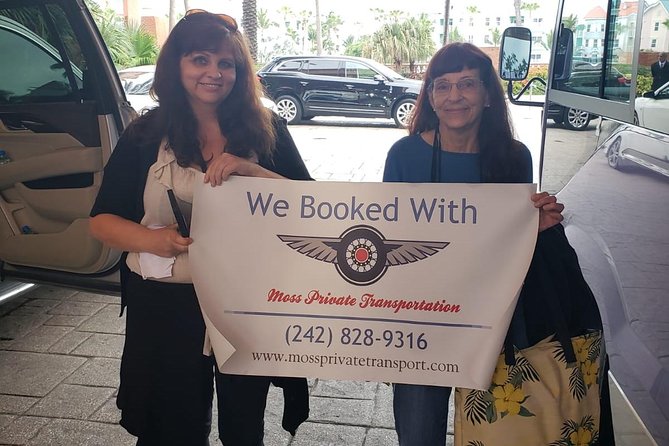 Shared Shuttle Round-Trip Airport Transportation - The First Ride to Your Nassau Hotel