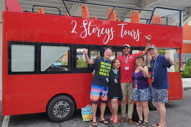 Shared Sightseeing Tour in Bahamas - Why the miniature double-decker bus matters