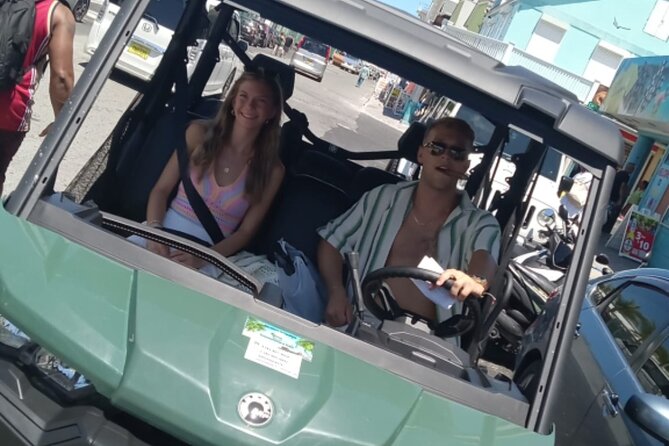 Side By Side Beach Buggy Rentals in Nassau Bahamas - Paradise Island Bridge and Atlantis
