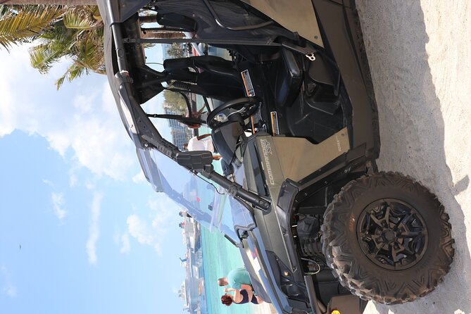 Side By Side Beach Buggy Rentals in Nassau Bahamas - The Caves on the far western side