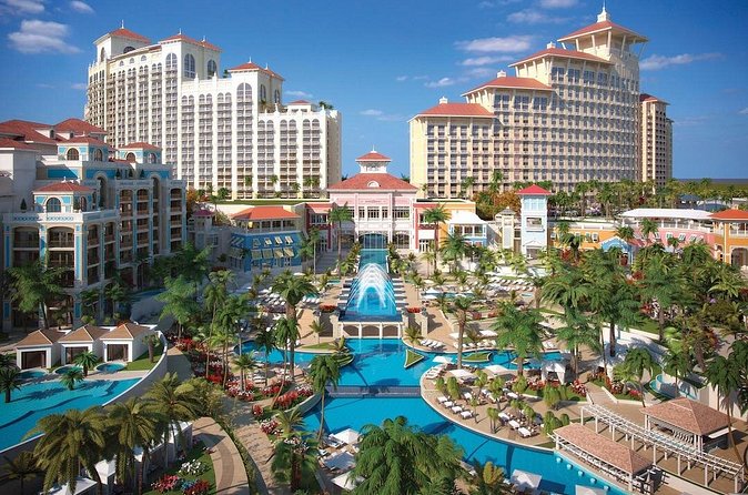 Sightseeing Island Tours Nassau Bahamas Paradise Island - Atlantis, restaurants, and flexible stops