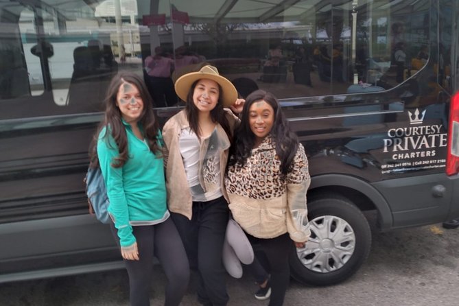 Small Group/ Family Private Roundtrip Airport Shuttle - Return pickup and the risk you need to manage