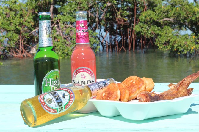 Snorkel/Swim with the Turtles Experience - Bahamian beer and island-made rum