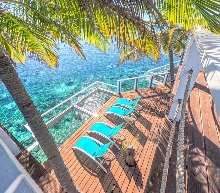 SunCay Private Oceanview Villa up to 6 with Lunch and Ferry - Who will enjoy SunCay most?
